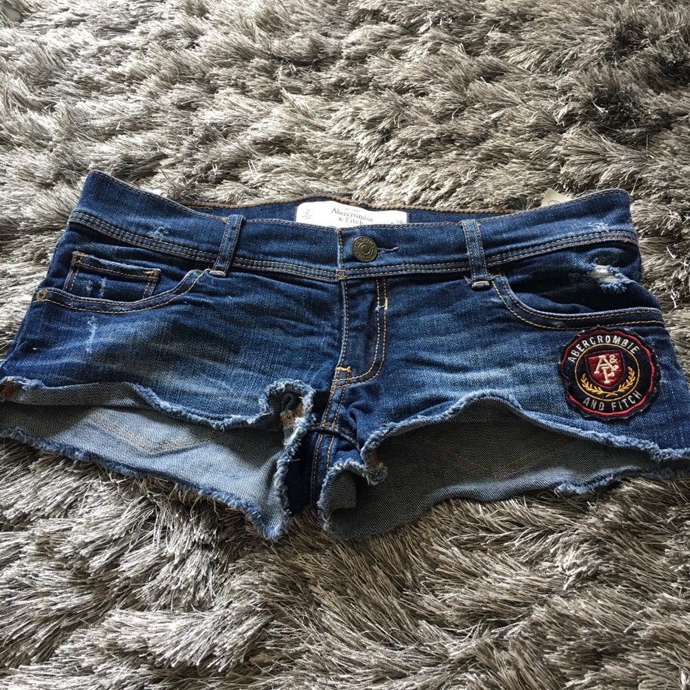 Abercrombie denim shorts